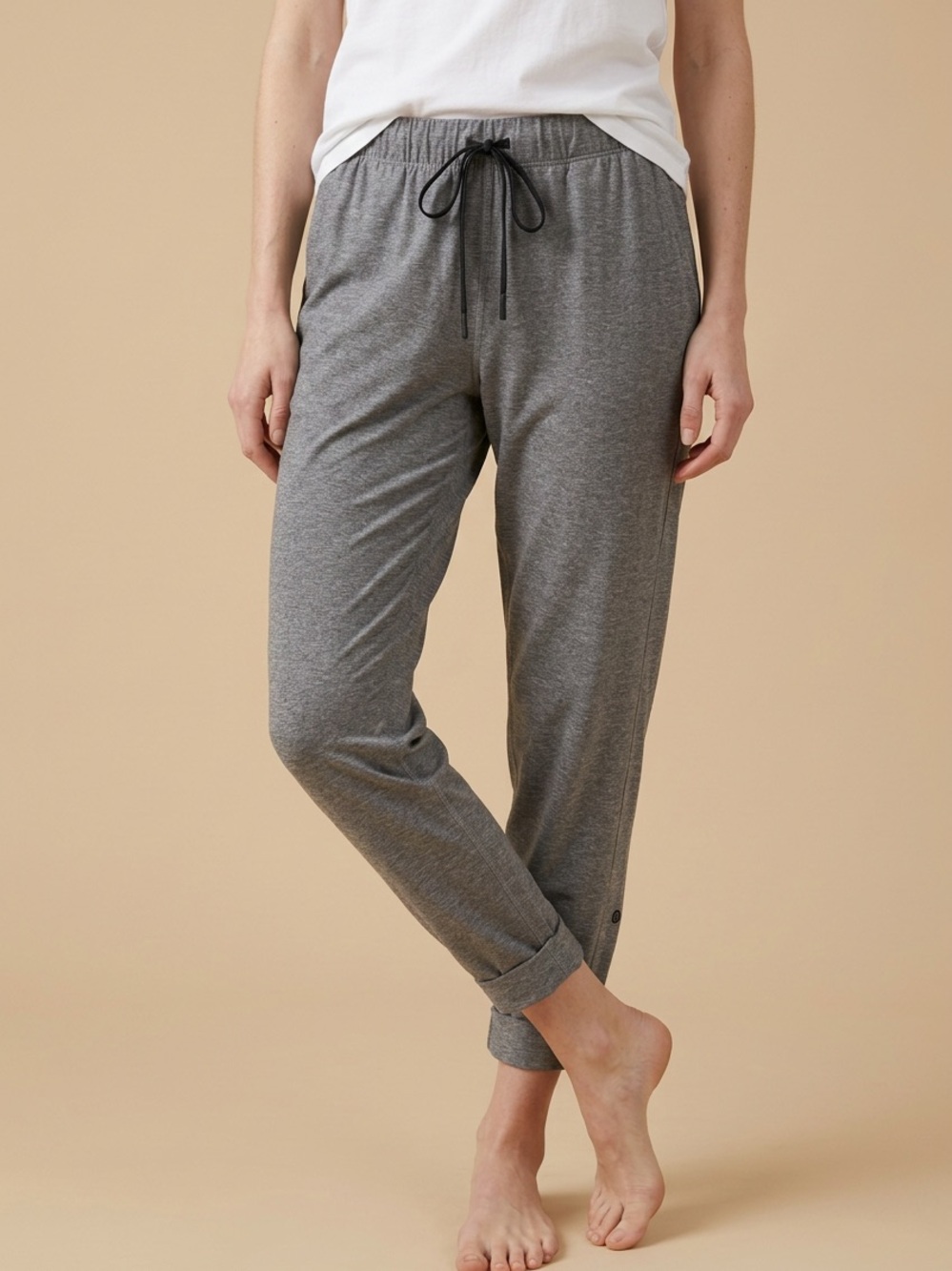 lululemon athletica Heather Gray Joggers (8)